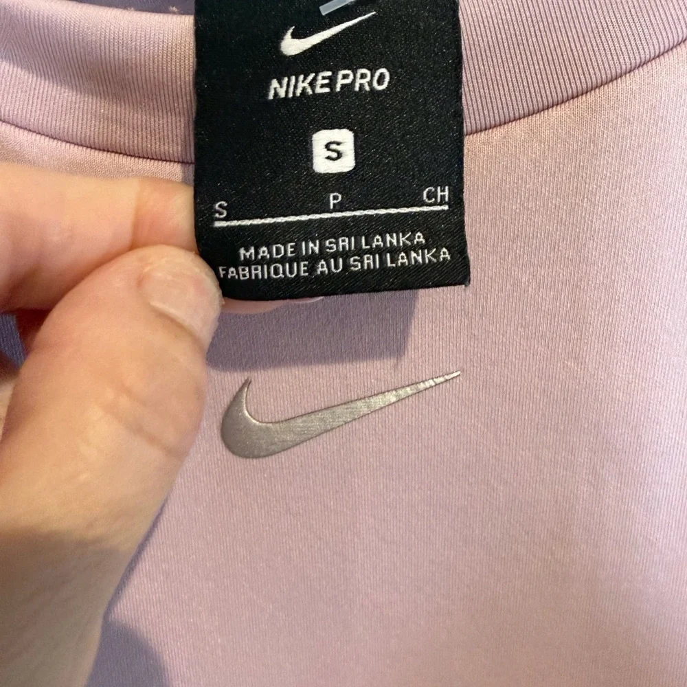 Nike Soft Pink Crewneck Sweatshirt
